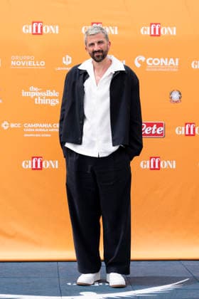 July 20, 2026, Giffoni Valle Piana, Salerno, Italy: Italian actor Marco Pellegrino attends the photocall at 56th Giffoni Film Festival 2026 in Giffoni Valle Piana, Salerno, Italy on July 20, 2026. Giffoni Valle Piana Italy - ZUMAl175 20260720_zip_l175_025 Copyright: xFrancescoxLucianox