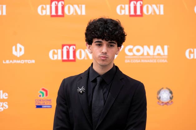 July 20, 2026, Giffoni Valle Piana, Salerno, Italy: Italian actor Samuele Aprile attends the photocall at 56th Giffoni Film Festival 2026 in Giffoni Valle Piana, Salerno, Italy on July 20, 2026. Giffoni Valle Piana Italy  - ZUMAl175 20260720_zip_l175_033 Copyright: xFrancescoxLucianox