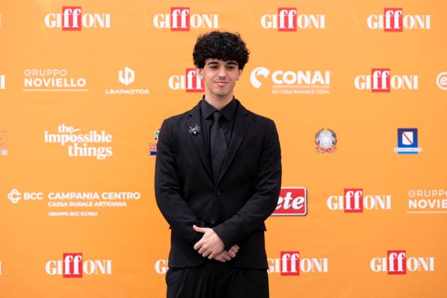 July 20, 2026, Giffoni Valle Piana, Salerno, Italy: Italian actor Samuele Aprile attends the photocall at 56th Giffoni Film Festival 2026 in Giffoni Valle Piana, Salerno, Italy on July 20, 2026. Giffoni Valle Piana Italy - ZUMAl175 20260720_zip_l175_029 Copyright: xFrancescoxLucianox