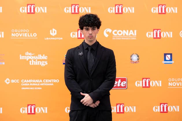 July 20, 2026, Giffoni Valle Piana, Salerno, Italy: Italian actor Samuele Aprile attends the photocall at 56th Giffoni Film Festival 2026 in Giffoni Valle Piana, Salerno, Italy on July 20, 2026. Giffoni Valle Piana Italy - ZUMAl175 20260720_zip_l175_030 Copyright: xFrancescoxLucianox