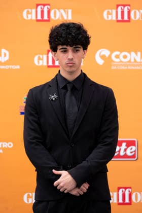 July 20, 2026, Giffoni Valle Piana, Salerno, Italy: Italian actor Samuele Aprile attends the photocall at 56th Giffoni Film Festival 2026 in Giffoni Valle Piana, Salerno, Italy on July 20, 2026. Giffoni Valle Piana Italy - ZUMAl175 20260720_zip_l175_034 Copyright: xFrancescoxLucianox