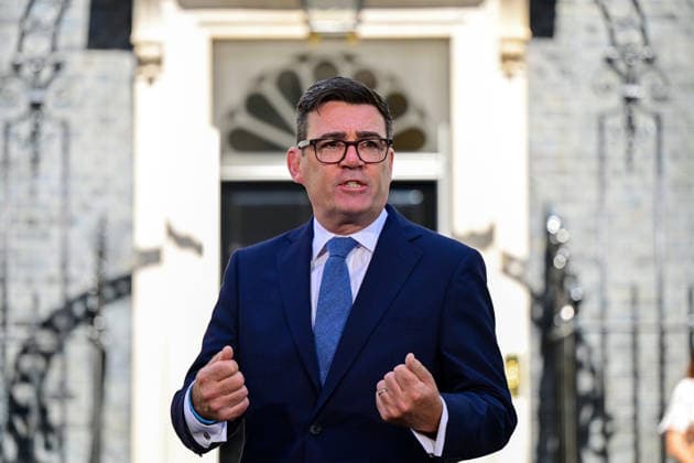 Andy Burnham becomes Prime Minister, Downing Street, London, UK - 20 Jul 2026 Andy Burnham gives his inaugural speech as Prime Minister outside No.10 Downing Street Andy Burnham becomes Prime Minister, Downing Street, London, UK - 20 Jul 2026, Credit:Victoria Jones Shutterstock PA ROTA - B68 Avalon United Kingdom, London, Downing Street  Copyright: xVictoriaxJones Shutterstockx xPAxROTAx-xB68x xAvalonx 1117552012