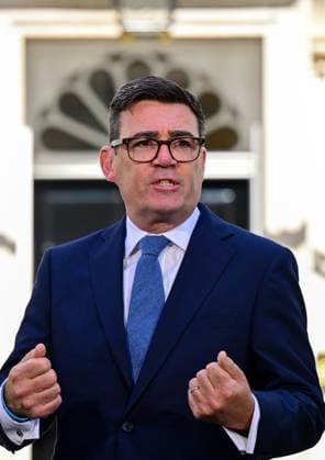 Andy Burnham becomes Prime Minister, Downing Street, London, UK - 20 Jul 2026 Andy Burnham gives his inaugural speech as Prime Minister outside No.10 Downing Street Andy Burnham becomes Prime Minister, Downing Street, London, UK - 20 Jul 2026, Credit:Victoria Jones Shutterstock PA ROTA - B68 Avalon United Kingdom, London, Downing Street  Copyright: xVictoriaxJones Shutterstockx xPAxROTAx-xB68x xAvalonx 1117552017