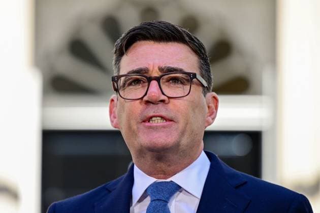 Andy Burnham becomes Prime Minister, Downing Street, London, UK - 20 Jul 2026 Andy Burnham gives his inaugural speech as Prime Minister outside No.10 Downing Street Andy Burnham becomes Prime Minister, Downing Street, London, UK - 20 Jul 2026, Credit:Victoria Jones Shutterstock PA ROTA - B68 Avalon United Kingdom, London, Downing Street  Copyright: xVictoriaxJones Shutterstockx xPAxROTAx-xB68x xAvalonx 1117552020