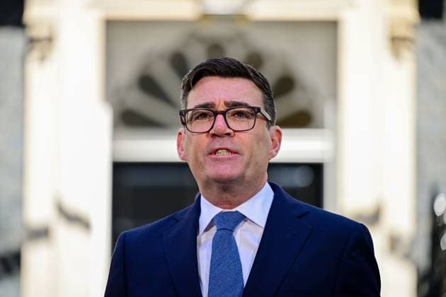 Andy Burnham becomes Prime Minister, Downing Street, London, UK - 20 Jul 2026 Andy Burnham gives his inaugural speech as Prime Minister outside No.10 Downing Street Andy Burnham becomes Prime Minister, Downing Street, London, UK - 20 Jul 2026, Credit:Victoria Jones Shutterstock PA ROTA - B68 Avalon United Kingdom, London, Downing Street  Copyright: xVictoriaxJones Shutterstockx xPAxROTAx-xB68x xAvalonx 1117552027