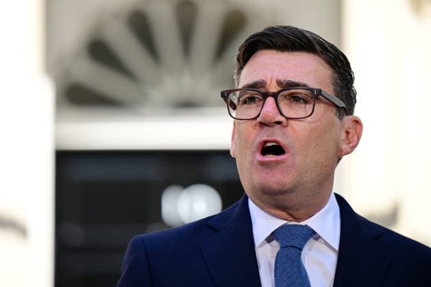 Andy Burnham becomes Prime Minister, Downing Street, London, UK - 20 Jul 2026 Andy Burnham gives his inaugural speech as Prime Minister outside No.10 Downing Street Andy Burnham becomes Prime Minister, Downing Street, London, UK - 20 Jul 2026, Credit:Victoria Jones Shutterstock PA ROTA - B68 Avalon United Kingdom, London, Downing Street  Copyright: xVictoriaxJones Shutterstockx xPAxROTAx-xB68x xAvalonx 1117552767