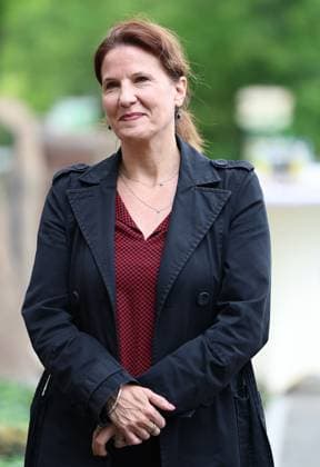 Thueringer Zoopark Erfurt 20.07.2026, Erfurt, Thueringer Zoopark, Eroeffnung der neuen Anlage der Roten Pandas und Stachelschweine im Bild: Dr. Julia Koegler (stellvertretende Geschaeftsfuehrerin des Verbands der Zoologischen Gaerten (VdZ) *** Thuringian Zoopark Erfurt, July 20, 2026, Erfurt, Thuringian Zoopark, opening of the new red panda and porcupine enclosure; pictured: Dr. Julia Koegler, deputy director of the Association of Zoological Gardens (VdZ)