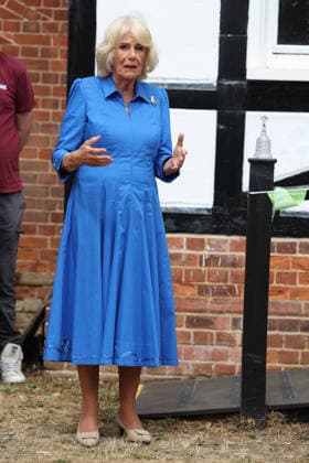 Royal visit to Emmaus Norfolk and Waveney Queen Camilla during a visit to Emmaus Norfolk and Waveney charity in Bungay, Norfolk, which offers a home, work opportunities and support to people experiencing homelessness. Picture date: Monday July 20, 2026. PA Photo., Credit:Chris Radburn PA ROTA - B68 Avalon UK, Bungay  Copyright: xChrisxRadburnx xPAxROTAx-xB68x xAvalonx 1117561715
