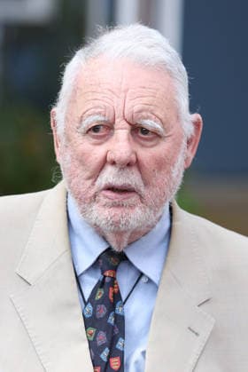 Royal visit to Emmaus Norfolk and Waveney Sir Terry Waite, President of Emmaus UK during a visit by Queen Camilla to Emmaus Norfolk and Waveney charity in Bungay, Norfolk, which offers a home, work opportunities and support to people experiencing homelessness. Picture date: Monday July 20, 2026. PA Photo., Credit:Chris Radburn PA ROTA - B68 Avalon UK, Bungay  Copyright: xChrisxRadburnx xPAxROTAx-xB68x xAvalonx 1117561728