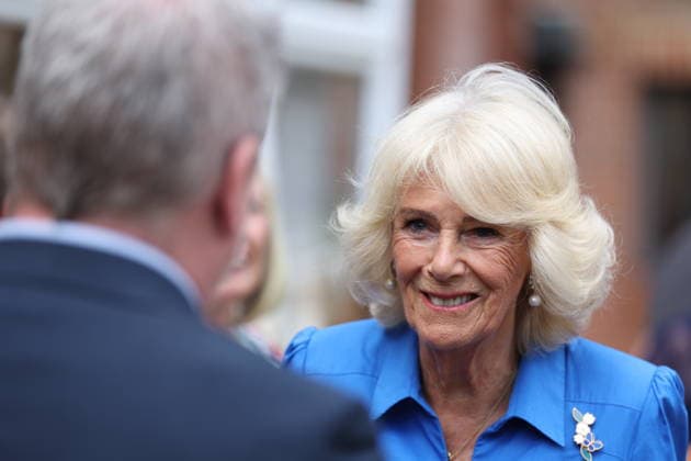 Royal visit to Emmaus Norfolk and Waveney Queen Camilla during a visit to Emmaus Norfolk and Waveney charity in Bungay, Norfolk, which offers a home, work opportunities and support to people experiencing homelessness. Picture date: Monday July 20, 2026. PA Photo., Credit:Chris Radburn PA ROTA - B68 Avalon UK, Bungay  Copyright: xChrisxRadburnx xPAxROTAx-xB68x xAvalonx 1117561760
