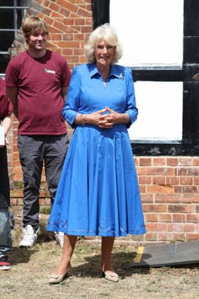Royal visit to Emmaus Norfolk and Waveney Queen Camilla during a visit to Emmaus Norfolk and Waveney charity in Bungay, Norfolk, which offers a home, work opportunities and support to people experiencing homelessness. Picture date: Monday July 20, 2026. PA Photo., Credit:Chris Radburn PA ROTA - B68 Avalon UK, Bungay  Copyright: xChrisxRadburnx xPAxROTAx-xB68x xAvalonx 1117561767