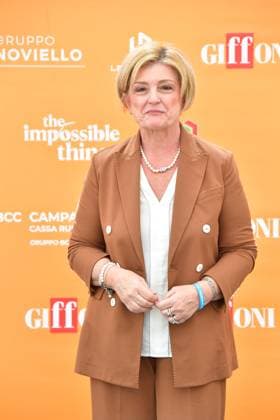 IPA86843111 - Giffoni Vallepiana Giffoni Festival 2026. Pictured: Marina Calderone  Copyright: xVincenzoxLandix xVincenzoxLandix 86843111