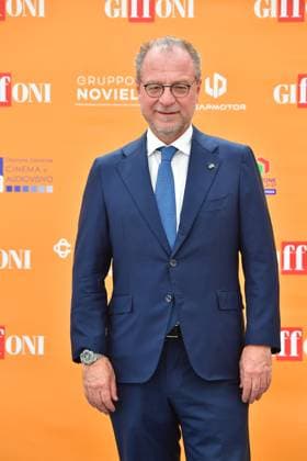 IPA86843232 - Giffoni Vallepiana Giffoni Festival 2026. Pictured: Giorgio Mule  Copyright: xVincenzoxLandix xVincenzoxLandix 86843232
