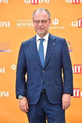 IPA86843240 - Giffoni Vallepiana Giffoni Festival 2026. Pictured: Giorgio Mule  Copyright: xVincenzoxLandix xVincenzoxLandix 86843240
