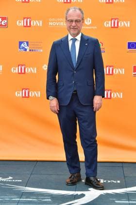 IPA86843243 - Giffoni Vallepiana Giffoni Festival 2026. Pictured: Giorgio Mule  Copyright: xVincenzoxLandix xVincenzoxLandix 86843243