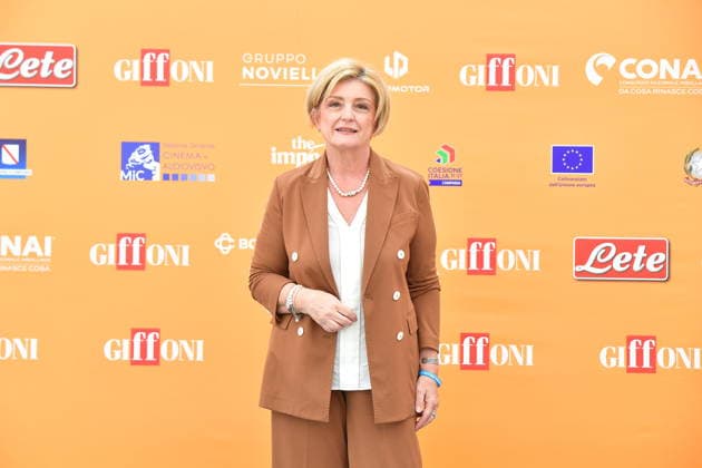 IPA86843123 - Giffoni Vallepiana Giffoni Festival 2026. Pictured: Marina Calderone  Copyright: xVincenzoxLandix xVincenzoxLandix 86843123