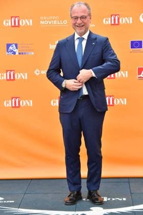 IPA86843222 - Giffoni Vallepiana Giffoni Festival 2026. Pictured: Giorgio Mule  Copyright: xVincenzoxLandix xVincenzoxLandix 86843222