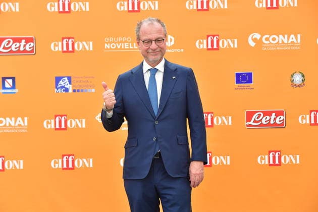 IPA86843269 - Giffoni Vallepiana Giffoni Festival 2026. Pictured: Giorgio Mule  Copyright: xVincenzoxLandix xVincenzoxLandix 86843269