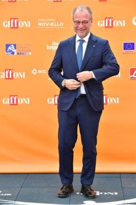 IPA86843216 - Giffoni Vallepiana Giffoni Festival 2026. Pictured: Giorgio Mule  Copyright: xVincenzoxLandix xVincenzoxLandix 86843216