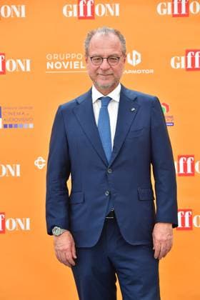 IPA86843253 - Giffoni Vallepiana Giffoni Festival 2026. Pictured: Giorgio Mule  Copyright: xVincenzoxLandix xVincenzoxLandix 86843253