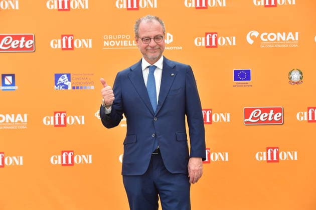 IPA86843259 - Giffoni Vallepiana Giffoni Festival 2026. Pictured: Giorgio Mule  Copyright: xVincenzoxLandix xVincenzoxLandix 86843259