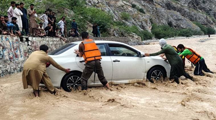 July 20, 2026, Pakistan: Flash Floods in Khyber District Result in Three Fatalities Amid Heavy Monsoon Rains Pakistan  - ZUMAas3_ 20260720_zaf_as3_018 Copyright: xPPIx