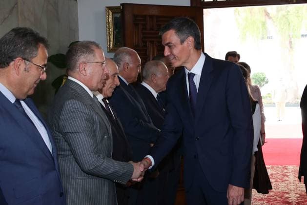 Algerian president receives Spanish prime minister in Algiers Algerian President Abdelmadjid Tebboune receives Spanish Prime Minister Pedro Sánchez at El Mouradia Palace in Algiers, Algeria, on July 20, 2026. Sánchez is on an official visit to Algeria to hold talks with Algerian officials. Photo by Algerian Presidency Office apaimages Algeria Algeria Algeria 200726_Algeria_APO_00(1) Copyright: xapaimagesxAlgerianxPresidencyxOfficex xapaimagesx