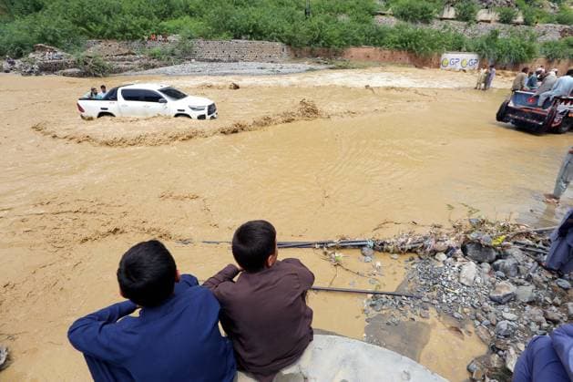 July 20, 2026, Pakistan: Flash Floods in Khyber District Claim Three Lives as Heavy Monsoon Rains Cause Destruction Pakistan  - ZUMAas3_ 20260720_zaf_as3_038 Copyright: xPPIx