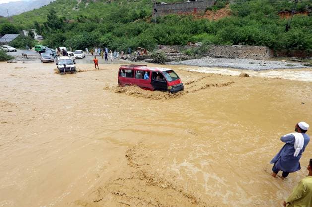 July 20, 2026, Pakistan: Flash Floods in Khyber District Claim Three Lives Amidst Monsoon Rains and Poor Sewerage System Pakistan  - ZUMAas3_ 20260720_zaf_as3_039 Copyright: xPPIx
