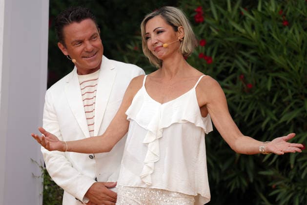 Immer wieder sonntags 2026-08 Host Stefan Mross and Tanja Lasch, German pop singer ARD entertainment show Immer wieder sonntags TV recording and live broadcast on July 19, 2026, from Rulantica Water Park, Rust, Baden-Württemberg, Germany