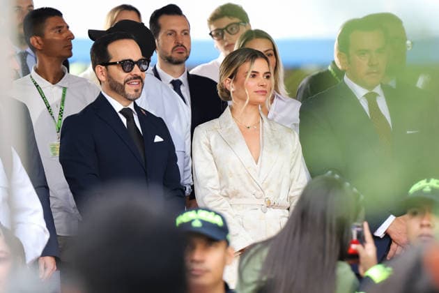 July 20, 2026, Medellin, Antioquia, Colombia: Colombia s president-elect Abelardo De la Espriella takes part during the Independence Day of Colombia military parade in Medellin, Colombia on July 20, 2026. Medellin Colombia - ZUMAvp1_ 20260720_zia_vp1_015 Copyright: xCamiloxMorenox