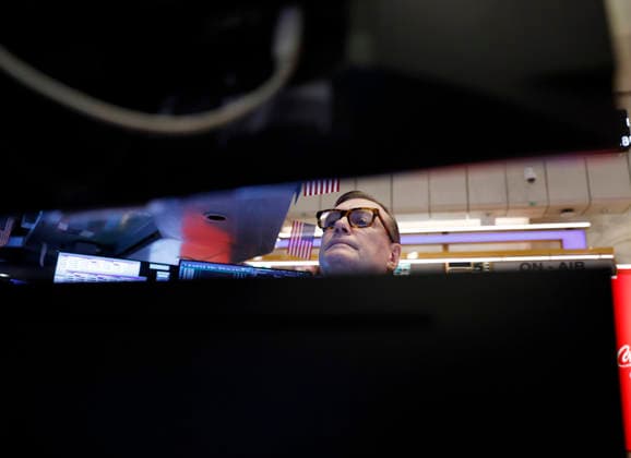Traders work on the floor of the New York Stock Exchange on Wall Street on Monday, July 20, 2026 in New York City. The S&P 500 and Nasdaq Composite began the day higher on Monday and oil prices fluctuated in response to the latest bout of military exchanges between the U.S. and Iran.  NYP20260720104 JOHNxANGELILLO