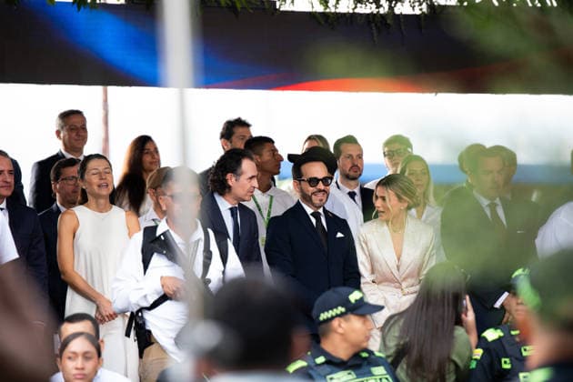 July 20, 2026, Medellin, Antioquia, Colombia: Colombia s president-elect Abelardo De la Espriella takes part during the Independence Day of Colombia military parade in Medellin, Colombia on July 20, 2026. Medellin Colombia  - ZUMAvp1_ 20260720_zia_vp1_014 Copyright: xCamiloxMorenox