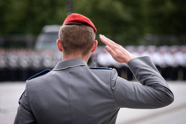 Berlin, Feierliches Gelöbnis im BMVg Feierliches Gelöbnis im Bundesministerium der Verteidigung am 20.07.2026 anlässlich des 82. Jahrestages des 20. Juli 1944. Berlin Bundesministerium der Verteidigung Berlin Deutschland *** Berlin, Ceremonial Oath-Taking at the Federal Ministry of Defense Ceremonial oath-taking at the Federal Ministry of Defense on July 20, 2026, on the occasion of the 82nd anniversary of July 20, 1944 Berlin Federal Ministry of Defense Berlin Germany