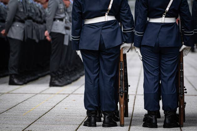 Berlin, Feierliches Gelöbnis im BMVg Feierliches Gelöbnis im Bundesministerium der Verteidigung am 20.07.2026 anlässlich des 82. Jahrestages des 20. Juli 1944. Berlin Bundesministerium der Verteidigung Berlin Deutschland *** Berlin, Ceremonial Oath-Taking at the Federal Ministry of Defense Ceremonial oath-taking at the Federal Ministry of Defense on July 20, 2026, on the occasion of the 82nd anniversary of July 20, 1944 Berlin Federal Ministry of Defense Berlin Germany