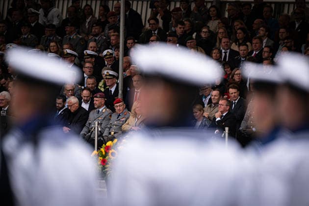 Berlin, Feierliches Gelöbnis im BMVg Feierliches Gelöbnis im Bundesministerium der Verteidigung am 20.07.2026 anlässlich des 82. Jahrestages des 20. Juli 1944. Berlin Bundesministerium der Verteidigung Berlin Deutschland *** Berlin, Ceremonial Oath-Taking at the Federal Ministry of Defense Ceremonial oath-taking at the Federal Ministry of Defense on July 20, 2026, on the occasion of the 82nd anniversary of July 20, 1944 Berlin Federal Ministry of Defense Berlin Germany