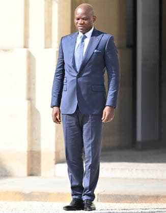 Emmanuel Macron - Brice Oligui Nguema meeting in Paris PARIS, FRANCE - JULY 20: Brice Oligui Nguema, President of Gabon, arrives to meet French President Emmanuel Macron (not pictured) at the Elysee Presidential Palace in Paris, France on July 20, 2026. Mustafa Yalcin Anadolu Paris France. Editorial use only. Please get in touch for any other usage.  Copyright: x2026xAnadoluxMustafaxYalcinx