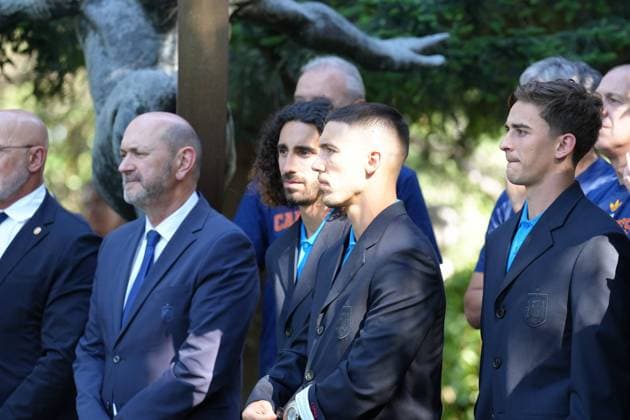 at royal reception to honour the Spain Soccer team after their victory in the World Cup USA and Mexico 2026 in Madrid on Modany, 20 July 2026. Cordon Press 