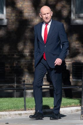 Cabinet Appointents at Downing Street, London, UK - Monday 20 July 2026 John Healey arrives to be appointed a cabinet position at Downing Street, London, England, UK on Monday 20 July, 2026., Credit:Justin Ng Avalon UK, England, London, Downing Street  Copyright: xJustinxNgx xAvalonx 1117583901