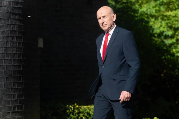Cabinet Appointents at Downing Street, London, UK - Monday 20 July 2026 John Healey arrives to be appointed a cabinet position at Downing Street, London, England, UK on Monday 20 July, 2026., Credit:Justin Ng Avalon UK, England, London, Downing Street  Copyright: xJustinxNgx xAvalonx 1117583914