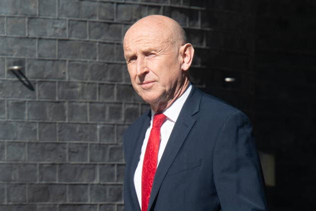 Cabinet Appointents at Downing Street, London, UK - Monday 20 July 2026 John Healey arrives to be appointed a cabinet position at Downing Street, London, England, UK on Monday 20 July, 2026., Credit:Justin Ng Avalon UK, England, London, Downing Street  Copyright: xJustinxNgx xAvalonx 1117583915