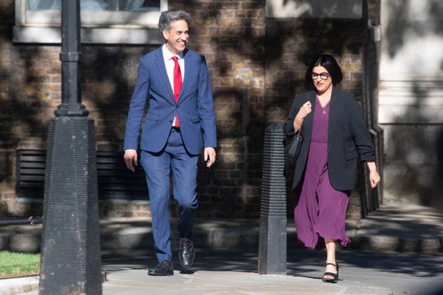 Cabinet Appointents at Downing Street, London, UK - Monday 20 July 2026 Ed Miliband and Shabana Mahmood arrives to be appointed a cabinet position at Downing Street, London, England, UK on Monday 20 July, 2026., Credit:Justin Ng Avalon UK, England, London, Downing Street  Copyright: xJustinxNgx xAvalonx 1117586885