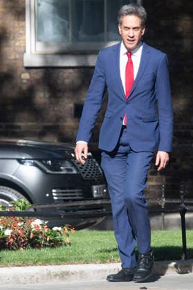 Cabinet Appointents at Downing Street, London, UK - Monday 20 July 2026 Ed Miliband arrives to be appointed a cabinet position at Downing Street, London, England, UK on Monday 20 July, 2026., Credit:Justin Ng Avalon UK, England, London, Downing Street  Copyright: xJustinxNgx xAvalonx 1117586887