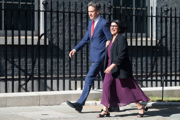 Cabinet Appointents at Downing Street, London, UK - Monday 20 July 2026 Ed Miliband and Shabana Mahmood arrives to be appointed a cabinet position at Downing Street, London, England, UK on Monday 20 July, 2026., Credit:Justin Ng Avalon UK, England, London, Downing Street  Copyright: xJustinxNgx xAvalonx 1117586899