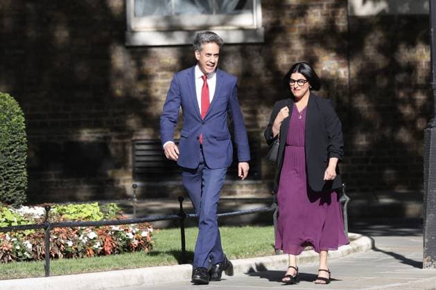 Politicians arrive at Downing Street amid cabinet formation process LONDON, UNITED KINGDOM - JULY 20: Edward Miliband and Shabana Mahmood arrive at 10 Downing Street as part of UK Prime Minister Andy Burnham’s process of forming his cabinet, in London, united Kingdom, on July 20, 2026. Zeynep Demir Anadolu London United Kingdom. Editorial use only. Please get in touch for any other usage.  Copyright: x2026xAnadoluxZeynepxDemirx