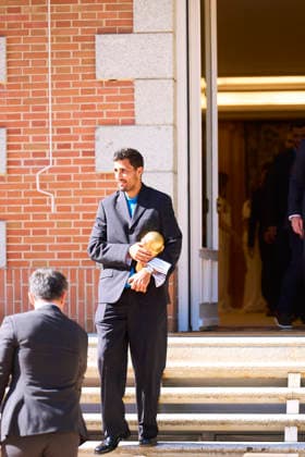 July 20, 2026, Madrid, Madrid, Spain: Rodri (midfielder; Manchester City FC) receive National Football Team Following World Cup Win at Zarzuela Palace on July 20, 2026 in Madrid, Spain Madrid Spain  - ZUMAg15_ 20260720_zaf_g15_005 Copyright: xJackxAbuinx