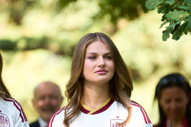 July 20, 2026, Madrid, Madrid, Spain: Crown Princess Leonor receive National Football Team Following World Cup Win at Zarzuela Palace on July 20, 2026 in Madrid, Spain Madrid Spain  - ZUMAg15_ 20260720_zaf_g15_074 Copyright: xJackxAbuinx