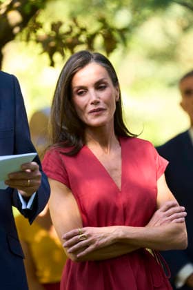 July 20, 2026, Madrid, Madrid, Spain: Queen Letizia of Spain receive National Football Team Following World Cup Win at Zarzuela Palace on July 20, 2026 in Madrid, Spain Madrid Spain  - ZUMAg15_ 20260720_zaf_g15_080 Copyright: xJackxAbuinx
