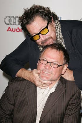 The Diving Bell and the Butterfly AFI Screening Nov 08, 2007 - Hollywood, California, USA - JANUSZ KAMINSKI and JULIAN SCHNABEL at the AFI flm festival special screening of The Diving Bell and the Butterfl y at the Arclight Theater in Hollywood. Copyright: xJeromexWarex