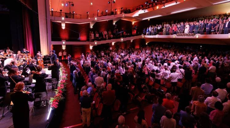 a concert on the eve of Belgium s National Day, Monday 20 July 2026 at the Novum theatre in Brussels. This classical music concert is organized by the Queen Elisabeth Competition, in collaboration with the Belgian National Orchestra.  BENOITxDOPPAGNE 181591068